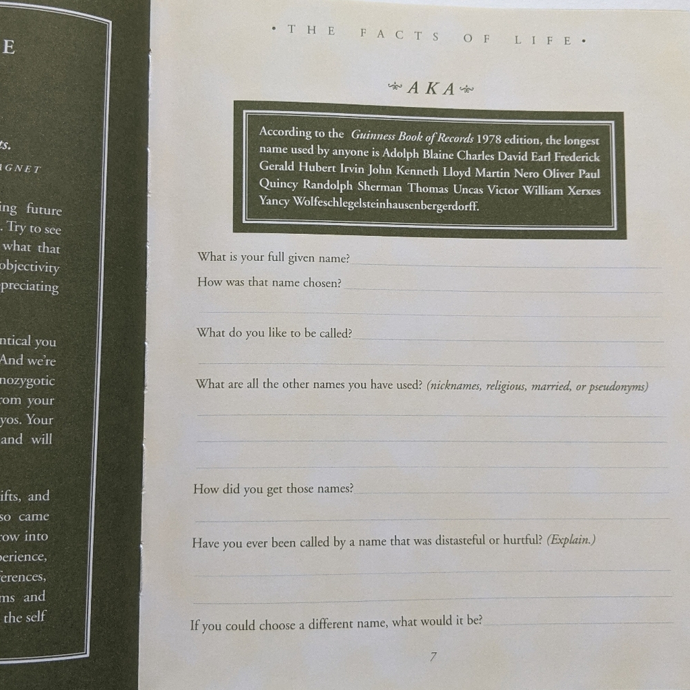 Memoir Book - Picture 2 of 3